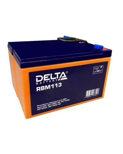 Delta RBM113. Батарейный модуль для ИБП APC. Delta в Бердске