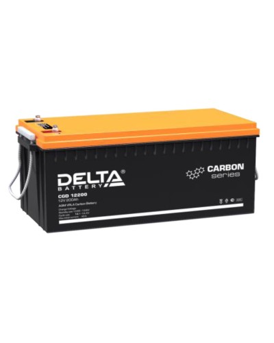 Delta CGD 12200. Аккумулятор герметичный свинцово-кислотный. Delta в Бердске