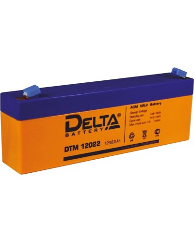Delta DTM 12022. Аккумулятор герметичный свинцово-кислотный. Delta в Бердске
