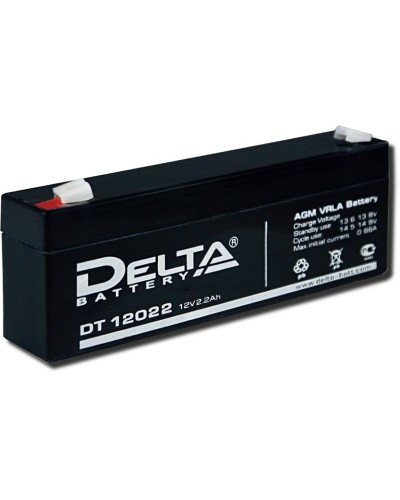 Delta DT 12022. Аккумулятор герметичный свинцово-кислотный. Delta в Бердске