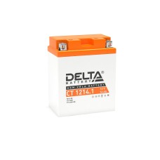 Delta CT 1214.1. Аккумулятор герметичный свинцово-кислотный стартерный. Delta