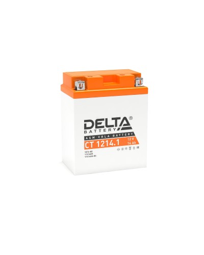 Delta CT 1214.1. Аккумулятор герметичный свинцово-кислотный стартерный. Delta в Бердске