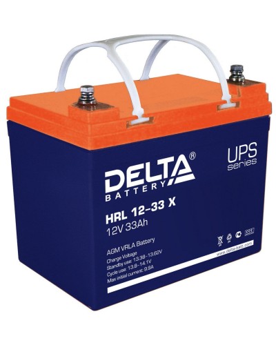 Delta HRL 12-33 X. Аккумулятор герметичный свинцово-кислотный. Delta в Бердске