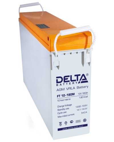 Delta FT 12-180 M. Аккумулятор герметичный свинцово-кислотный. Delta в Бердске