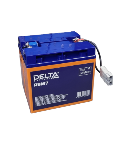 Delta RBM7. Батарейный модуль для ИБП APC. Delta в Бердске