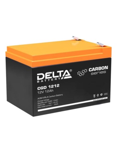Delta CGD 1212. Аккумулятор герметичный свинцово-кислотный. Delta в Бердске