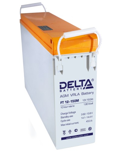 Delta FT 12-150 M. Аккумулятор герметичный свинцово-кислотный. Delta в Бердске