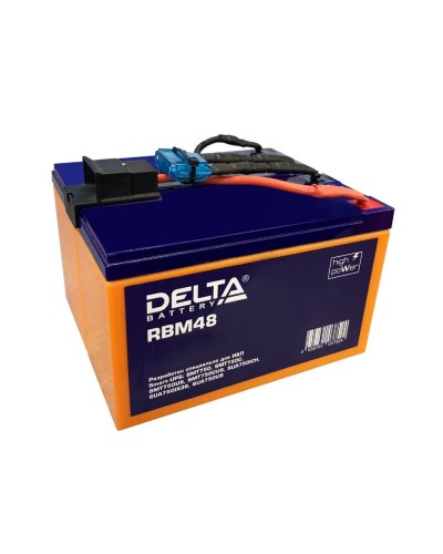 Delta RBM48. Батарейный модуль для ИБП APC. Delta в Бердске