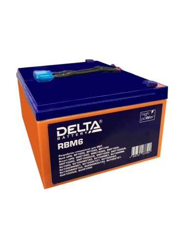 Delta RBM6. Батарейный модуль для ИБП APC. Delta в Бердске