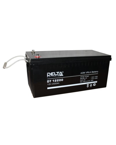 Delta DT 12200. Аккумулятор герметичный свинцово-кислотный. Delta в Бердске