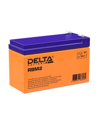 Delta RBM2. Аккумулятор для ИБП APC. Delta в Бердске