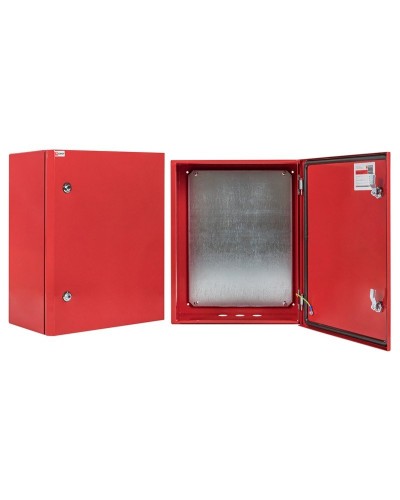 ЩМПг- 60.60.25 RAL 3001 IP54 PROxima (mb24-06-3001). Щит с монтажной панелью 600х600х250 мм RAL 3001. EKF в Бердске