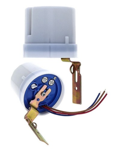 Фотореле PS-3 20А 4400Вт IP44 (fr-ps-3-20). Фотореле. EKF в Бердске