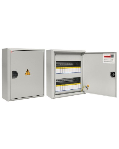ЩРН-24 пласт.замок (350х300х120) IP31 PROxima (mb21-24n). Щит распределительный навесной. EKF в Бердске