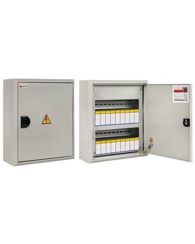 ЩРН-18 пласт. замок (350х300х120) IP31 PROxima (mb21-18n). Щит распределительный навесной. EKF в Бердске