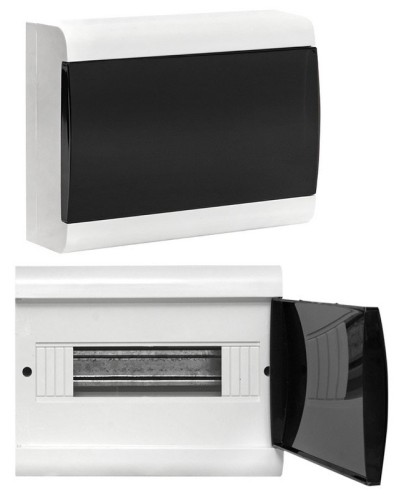 ЩРН-П-12 IP41 Basic (pb-n-12-bas). Щит распределительный навесной. EKF в Бердске