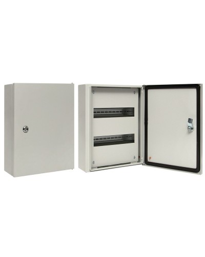 ЩРН-24 (395х310х120) IP54 Basic (mb24-24-bas). Щит распределительный навесной. EKF в Бердске