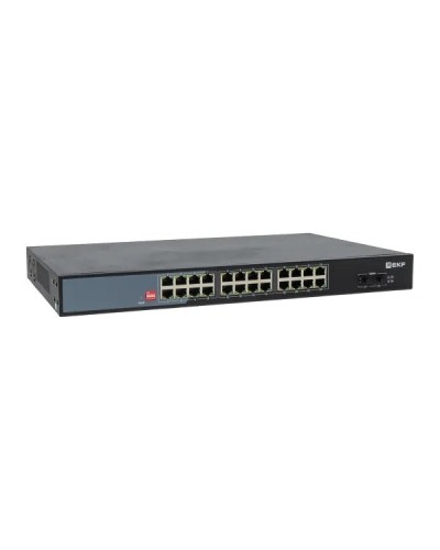 TSX-U-2GX/SFP-24GTP-R. Промышленный неуправляемый коммутатор. EKF в Бердске