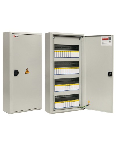 ЩРН-48 пласт. замок (610х300х120) IP31 PROxima (mb21-48n). Щит распределительный навесной. EKF в Бердске