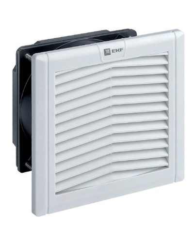 Вентилятор с фильтром 52 м2/ч 124x124 (FAN52F). Вентилятор с фильтром. EKF в Бердске
