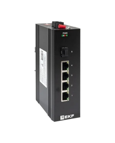 TSX-U-1GX/SFP-4GTP. Промышленный неуправляемый коммутатор. EKF в Бердске