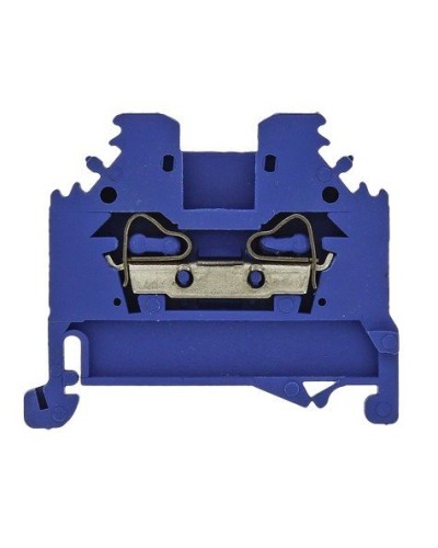 JXB-S-2.5 2-проводная, синяя (plc-jxb-s-2.5b). Колодка клеммная пружинная. EKF в Бердске