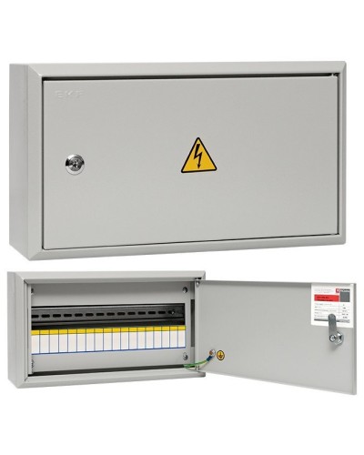 ЩРН-18М (220х400х120) IP31 PROxima (mb21-18m). Щит распределительный навесной. EKF в Бердске