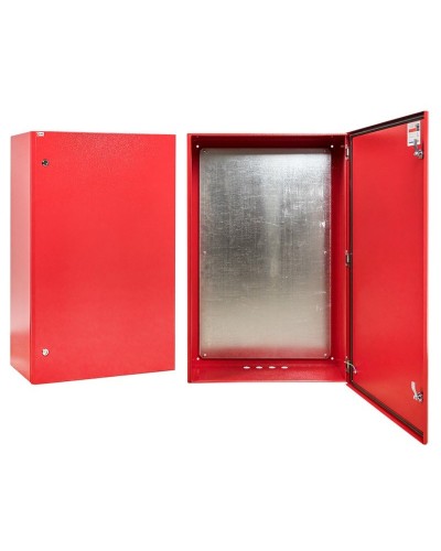 ЩМПг- 50.40.22 (ЩРНМ-2) RAL 3001 IP54 PROxima (mb24-2-3001). Щит с монтажной панелью 500х400х220 мм RAL 3001. EKF в Бердске