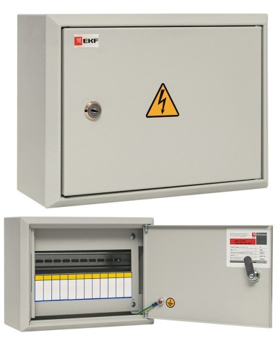 ЩРН-12 (220х300х120) IP31 PROxima (mb21-12). Щит распределительный навесной. EKF в Бердске