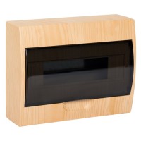 ЩРН-П-12 светлое дерево IP41 PROxima (pb40-n-12-light). Щит распределительный навесной. EKF