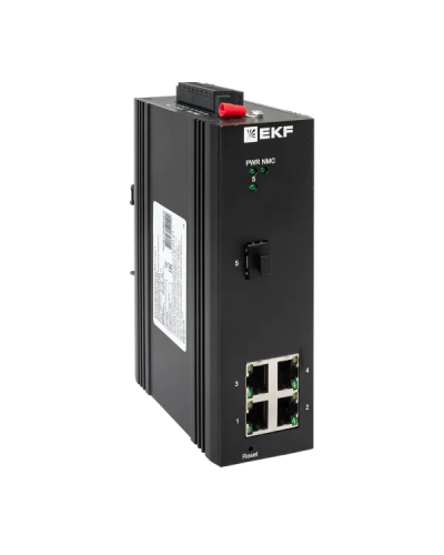 TSX-ML2-1GX/SFP-4GTP. Промышленный управляемый коммутатор. EKF в Бердске