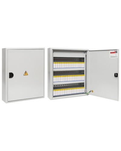 ЩРН-54 пласт. замок (480х400х120) IP31 PROxima (mb21-54n). Щит распределительный навесной. EKF в Бердске