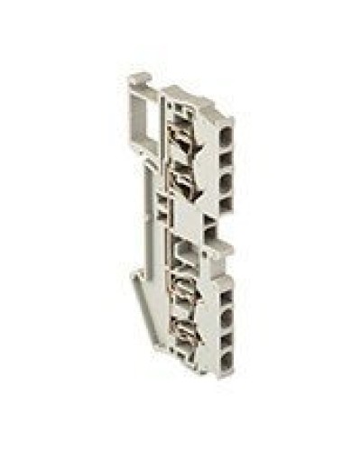 JXB-ST-2.5 4-проводная, серая (plc-jxb-st-2.5-4). Колодка клеммная пружинная. EKF в Бердске