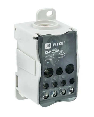 Блок КБР на DIN-рейку (plc-kbr250). Блок КБР. EKF в Бердске