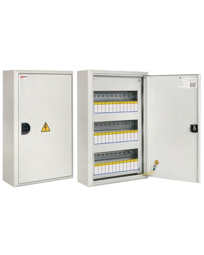 ЩРН-36 пласт. замок (480х300х120) IP31 PROxima (mb21-36n). Щит распределительный навесной. EKF в Бердске