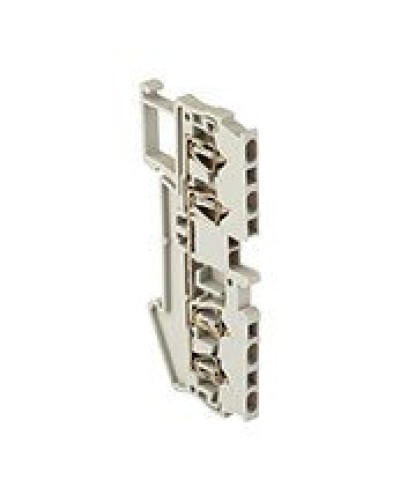 JXB-ST-1.5 4-проводная, серая (plc-jxb-st-1.5-4). Колодка клеммная пружинная. EKF в Бердске