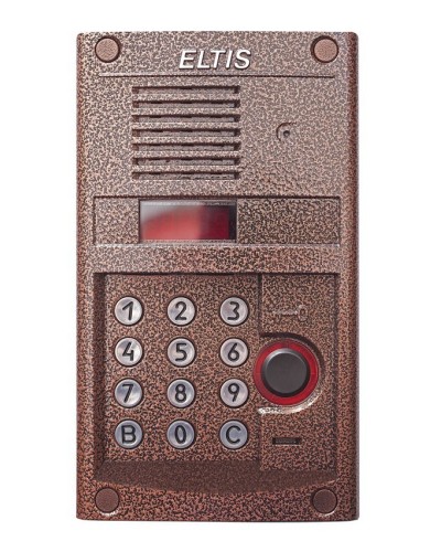 DP300-RD24 (медь). Блок вызова домофона. ELTIS в Бердске