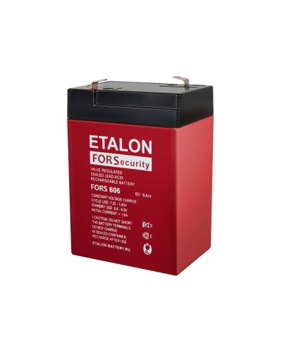 ETALON FORS 606. Аккумулятор герметичный свинцово-кислотный. ETALON в Бердске