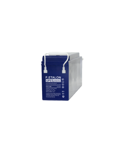 F.ETALON FTE 12-80. Аккумулятор герметичный свинцово-кислотный. ETALON в Бердске