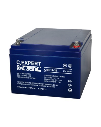C.EXPERT CHR 12-26. Аккумулятор герметичный свинцово-кислотный. EXPERT в Бердске