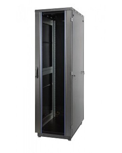 60F-33-68-31BL. Шкаф телекоммуникационный 19 напольный 33U. Eurolan в Бердске