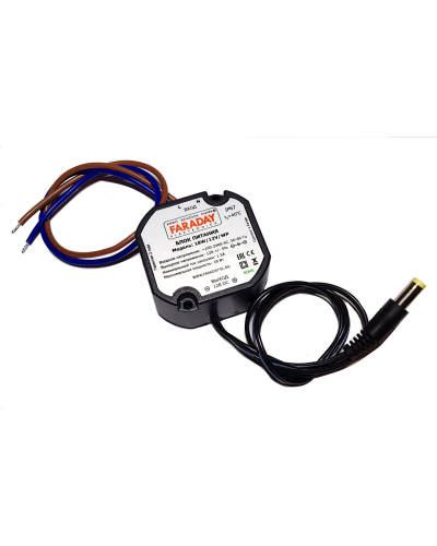 18W/12V/WP (IP67). Импульсный блок питания. FARADAY в Бердске