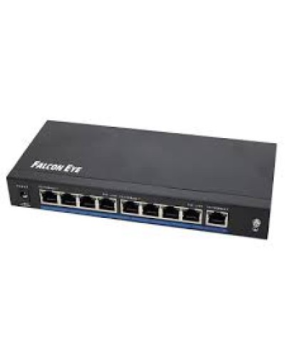 FE-108E-POE. Сетевой PoE коммутатор. Falcon EYE в Бердске