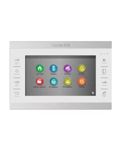 FE-70 ATLAS HD (White). Монитор домофона цветной. Falcon EYE в Бердске