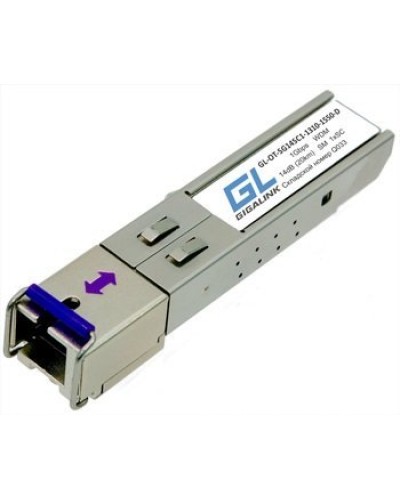 GL-OT-SG14SC1-1550-1310-D. SFP-модуль. GIGALINK в Бердске