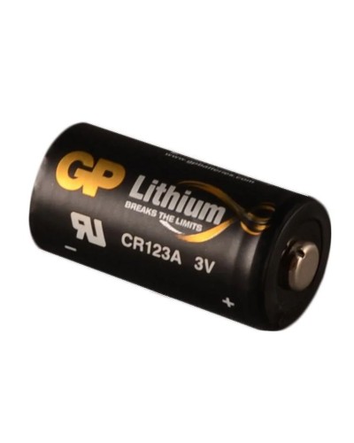 GP Lithium CR123A-2 3В (GP CR123A-2). Литиевая батарейка. GP Batteries в Бердске