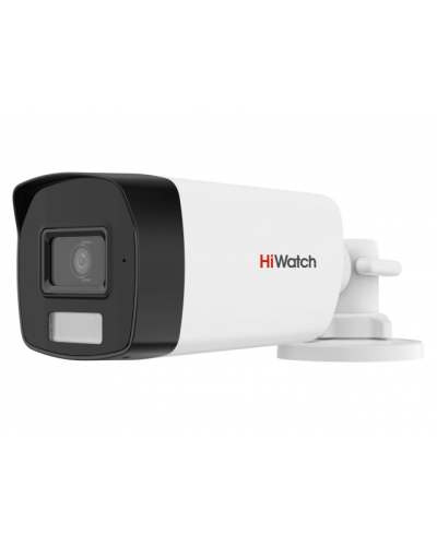 DS-T220A (6мм). Бюджетная видеокамера мультиформатная цилиндрическая. HiWatch в Бердске