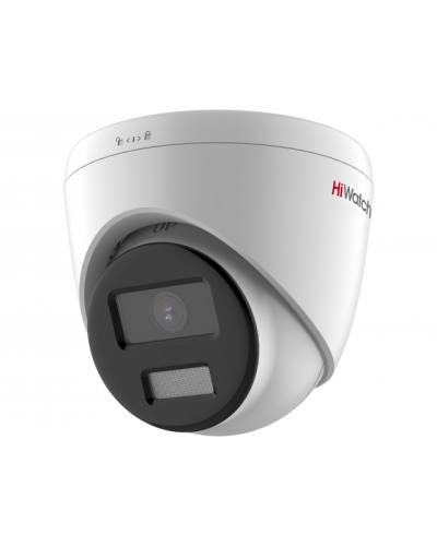 DS-I453L(C) (4мм). Бюджетная IP-видеокамера купольная. HiWatch в Бердске