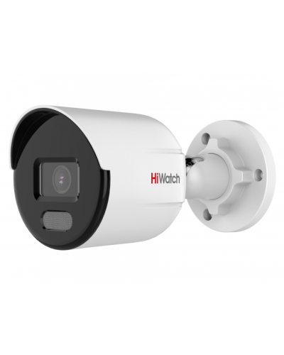 DS-I450L(C)(4мм). Бюджетная IP-видеокамера цилиндрическая. HiWatch в Бердске