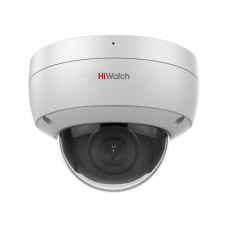 DS-I652M(B)(4мм). Бюджетная IP-видеокамера купольная. HiWatch